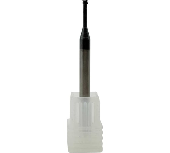 Резьбофреза трехзаходная твердосплавная TORNERI М3.0x0.5 (D2.4x6.4хD4x50x3T) по стали с покрытием TiXCo Т026181