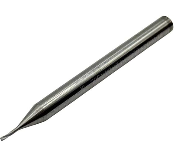 Резьбофреза трехзаходная твердосплавная TORNERI М1.4x0.3 (D1.05x3.4хD4x50x3T) по алюминию Т026226