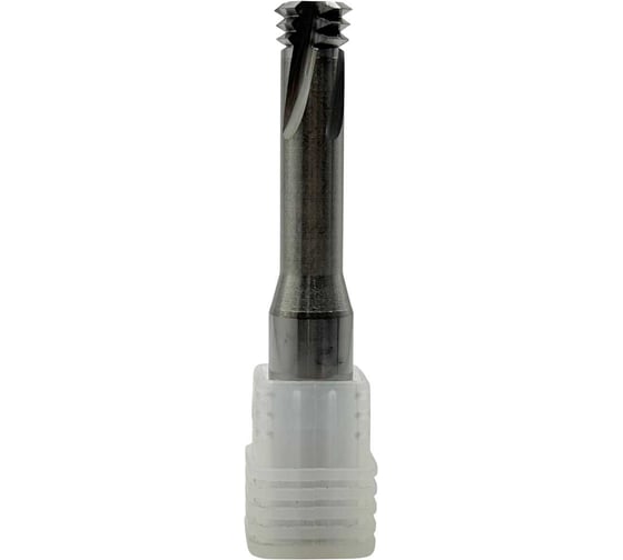 Резьбофреза трехзаходная твердосплавная TORNERI М16x2.0 (D11.9x30хD12x75x4T) по алюминию Т026240