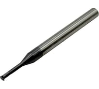 Резьбофреза однозаходная твердосплавная TORNERI М3.0x0.5 (D2.4x9хD4x50x3T) по стали с покрытием TiXCo Т026163