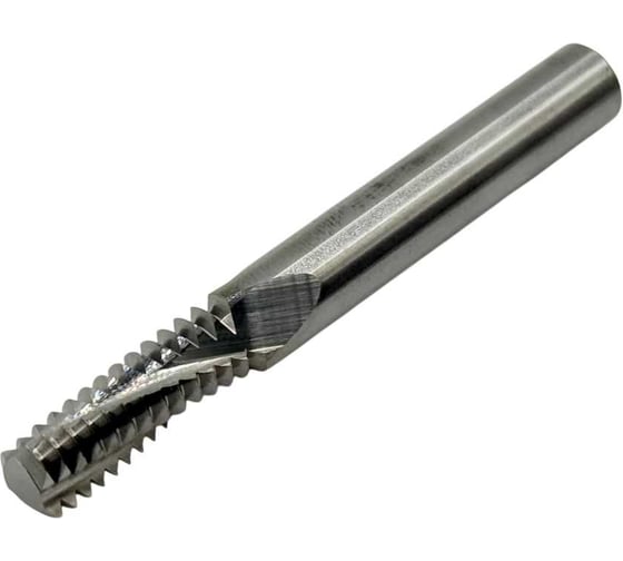 Резьбофреза многозаходная твердосплавная TORNERI М8.0x1.25 (D5.9x16хD6x50x3T) по алюминию Т026246