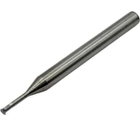 Резьбофреза однозаходная твердосплавная TORNERI М2.5x0.45 (D2x7.5хD4x50x3T) по алюминию Т026212