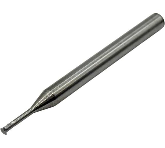 Резьбофреза однозаходная твердосплавная TORNERI М2.5x0.45 (D2x7.5хD4x50x3T) по алюминию Т026212