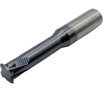 Резьбофреза однозаходная твердосплавная TORNERI М16x2.0 (D11.9x38хD12x75x4T) по стали с покрытием TiXCo Т026173