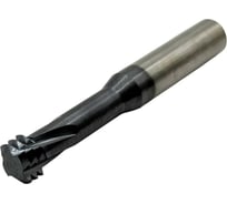 Резьбофреза трехзаходная твердосплавная TORNERI М14x2.0 (D9.9x30хD10x75x4T) по стали с покрытием TiXCo Т026191