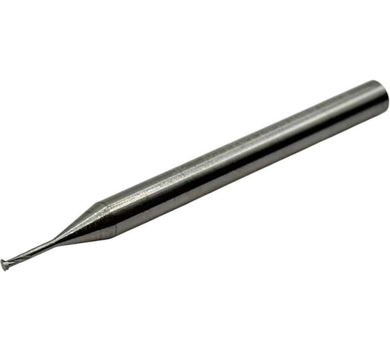 Резьбофреза однозаходная твердосплавная TORNERI М2.0x0.4 (D1.55x6хD4x50x3T) по алюминию Т026211