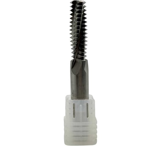 Резьбофреза многозаходная твердосплавная TORNERI М14x2.0 (D9.9x30хD10x75x4T) по алюминию Т026249