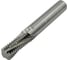 Резьбофреза многозаходная твердосплавная TORNERI М10x1.5 (D7.9x20хD8x60x4T) по алюминию Т026247 1