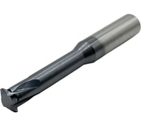 Резьбофреза однозаходная твердосплавная TORNERI М14x2.0 (D9.9x36хD10x75x4T) по стали с покрытием TiXCo Т026172