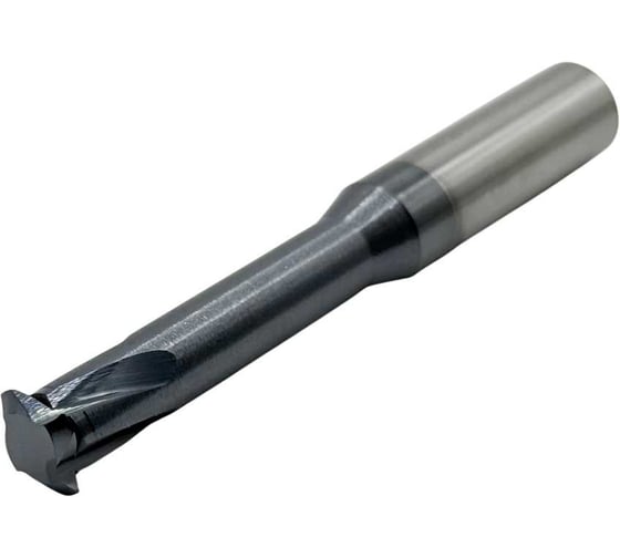 Резьбофреза однозаходная твердосплавная TORNERI М14x2.0 (D9.9x36хD10x75x4T) по стали с покрытием TiXCo Т026172