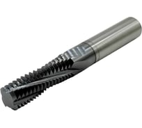 Резьбофреза многозаходная твердосплавная TORNERI М12x1.75 (D9.9x30хD10x75x4T) по стали с покрытием TiXCo Т026202