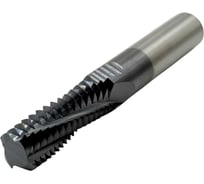 Резьбофреза многозаходная твердосплавная TORNERI М14x2.0 (D9.9x30хD10x75x4T) по стали с покрытием TiXCo Т026204