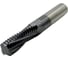 Резьбофреза многозаходная твердосплавная TORNERI М14x2.0 (D9.9x30хD10x75x4T) по стали с покрытием TiXCo Т026204 1