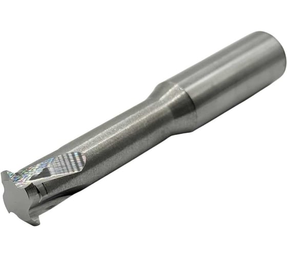 Резьбофреза однозаходная твердосплавная TORNERI М16x2.0 (D11.9x38хD12x75x4T) по алюминию Т026222