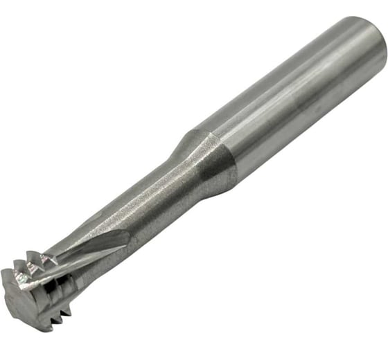Резьбофреза трехзаходная твердосплавная TORNERI М14x2.0 (D9.9x30хD10x75x4T) по алюминию Т026239