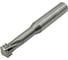 Резьбофреза трехзаходная твердосплавная TORNERI М14x2.0 (D9.9x30хD10x75x4T) по алюминию Т026239 1