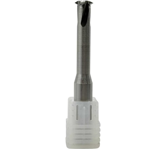Резьбофреза однозаходная твердосплавная TORNERI М14x2.0 (D9.9x36хD10x75x4T) по алюминию Т026221