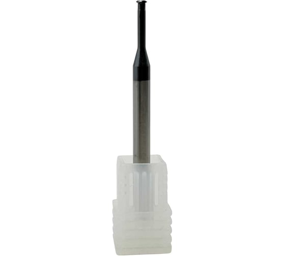Резьбофреза однозаходная твердосплавная TORNERI М3.5x0.6 (D2.75x10хD4x50x3T) по стали с покрытием TiXCo Т026164