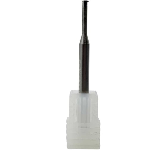 Резьбофреза однозаходная твердосплавная TORNERI М4.0x0.7 (D3.15x12хD4*50x3T) по алюминию Т026215