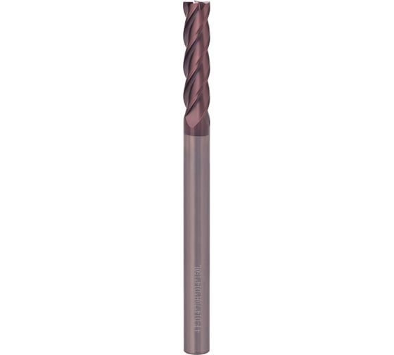 Фреза концевая твердосплавная H-Tools 14x150x70/S14мм 4z P20 TiALN 55HRC 19947-140