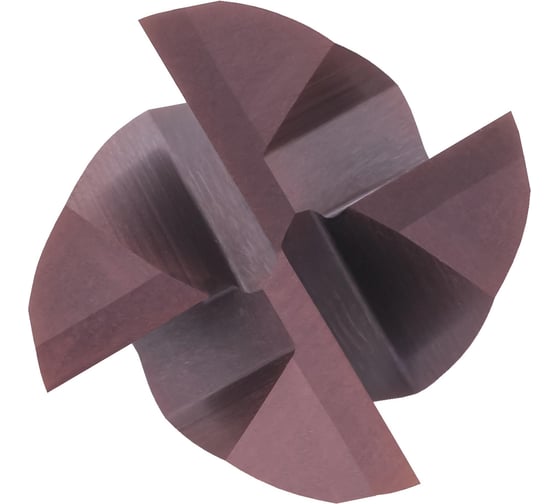 Фреза концевая твердосплавная H-Tools 14x150x70/S14мм 4z P20 TiALN 55HRC 19947-140