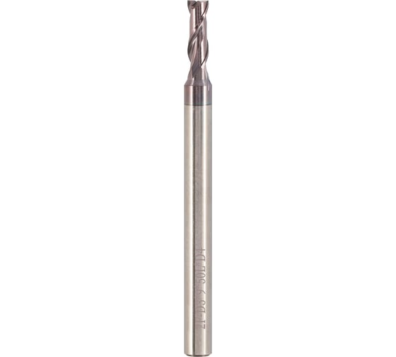 Фреза концевая твердосплавная H-Tools 3.0x50x9/S4мм 2z P20 TiALN 55HRC 19989-030-d04