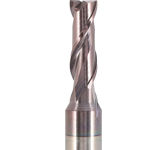 Фреза концевая твердосплавная H-Tools 3.0x50x9/S4мм 2z P20 TiALN 55HRC 19989-030-d04