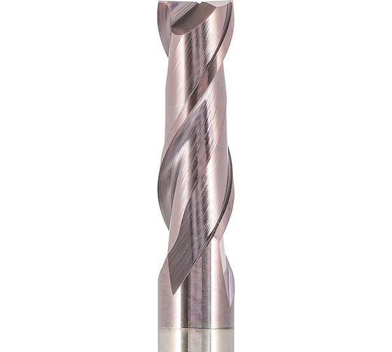 Фреза концевая твердосплавная H-Tools 5.0x50x15/S5мм 2z P20 TiALN 55HRC 19989-050-d05