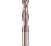 Фреза концевая твердосплавная H-Tools 12x75x36/S12мм 2z P20 TiALN 55HRC 19989-120