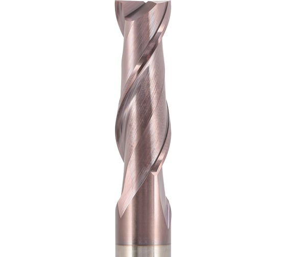 Фреза концевая твердосплавная H-Tools 12x75x36/S12мм 2z P20 TiALN 55HRC 19989-120