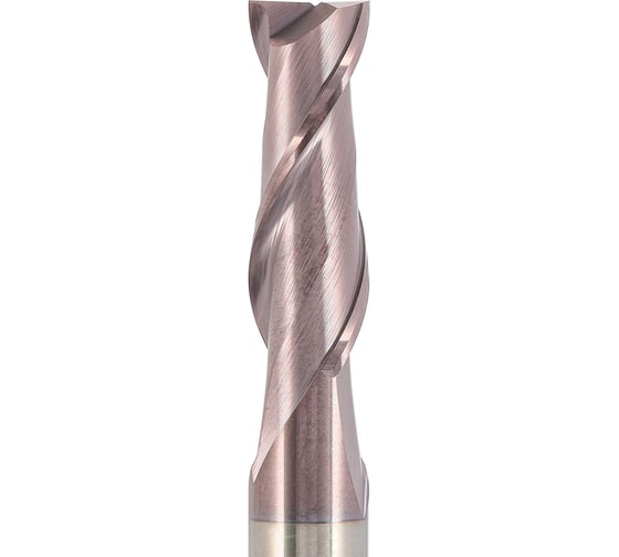 Фреза концевая твердосплавная H-Tools 10x75x30/S10мм 2z P20 TiALN 55HRC 19989-100