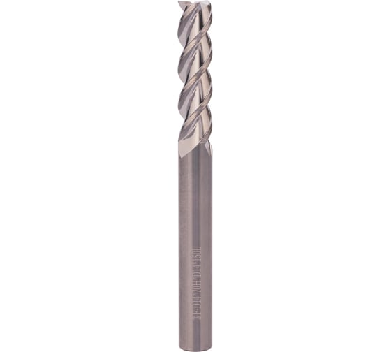 Фреза концевая твердосплавная H-Tools по алюминию 14x150x70/S14мм 3z 6735-140