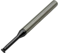 Резьбофреза однозаходная твердосплавная TORNERI М4.0x0.7 (D3.15x12хD4x50x3T) по стали с покрытием TiXCo Т026165