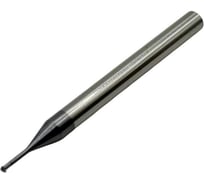 Резьбофреза однозаходная твердосплавная TORNERI М2.0x0.4 (D1.55x6хD4x50x3T) по стали с покрытием TiXCo Т026161