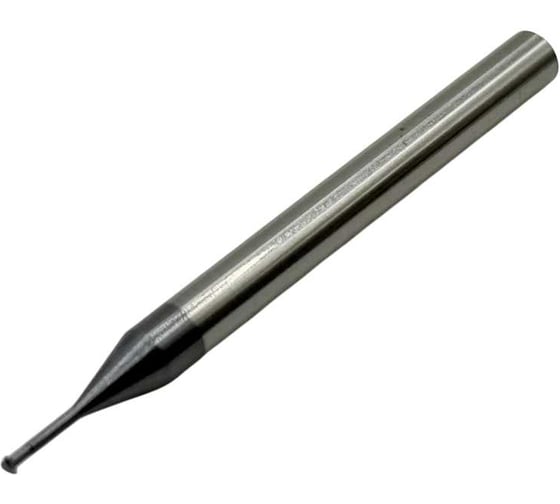 Резьбофреза однозаходная твердосплавная TORNERI М2.0x0.4 (D1.55x6хD4x50x3T) по стали с покрытием TiXCo Т026161