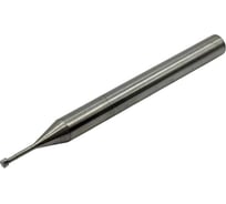 Резьбофреза трехзаходная твердосплавная TORNERI М2.0x0.4 (D1.55x4.4хD4x50x3T) по алюминию Т026229