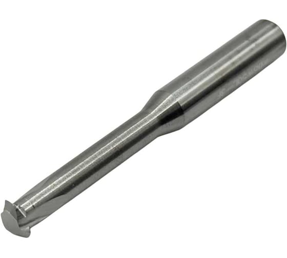 Резьбофреза однозаходная твердосплавная TORNERI М8.0x1.25 (D5.9x24хD6x50x3T) по алюминию Т026218