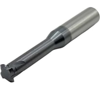 Резьбофреза однозаходная твердосплавная TORNERI М10x1.5 (D7.9x28хD8x60x4T) по стали с покрытием TiXCo Т026170