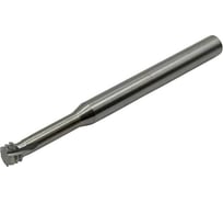 Резьбофреза трехзаходная твердосплавная TORNERI М5.0x0.8 (D3.9x10хD4x50x3T) по алюминию Т026234