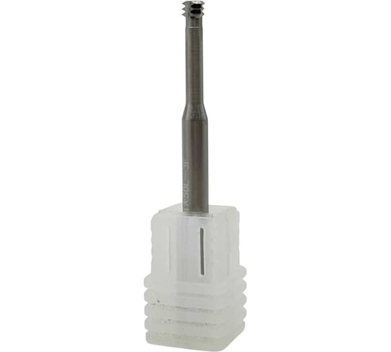 Резьбофреза трехзаходная твердосплавная TORNERI М5.0x0.8 (D3.9x10хD4x50x3T) по алюминию Т026234