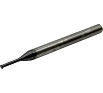 Резьбофреза однозаходная твердосплавная TORNERI М2.5x0.45 (D2x7.5хD4x50x3T) по стали с покрытием TiXCo Т026162