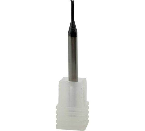 Резьбофреза однозаходная твердосплавная TORNERI М2.5x0.45 (D2x7.5хD4x50x3T) по стали с покрытием TiXCo Т026162