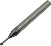 Резьбофреза трехзаходная твердосплавная TORNERI М2.0x0.4 (D1.55x4.4хD4x50x3T) по стали с покрытием TiXCo Т026179