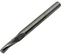 Резьбофреза многозаходная твердосплавная TORNERI М4.0x0.7 (D3.15x8хD4x50x3T) по алюминию Т026243