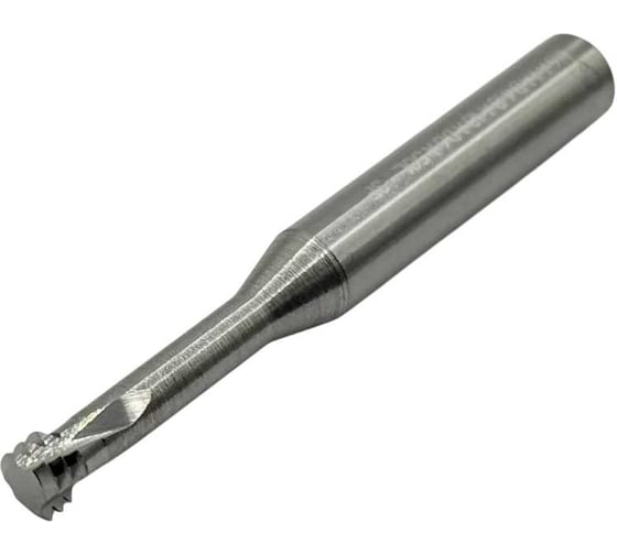 Резьбофреза трехзаходная твердосплавная TORNERI М6.0x1.0 (D4.8x12хD6x50x3T) по алюминию Т026235