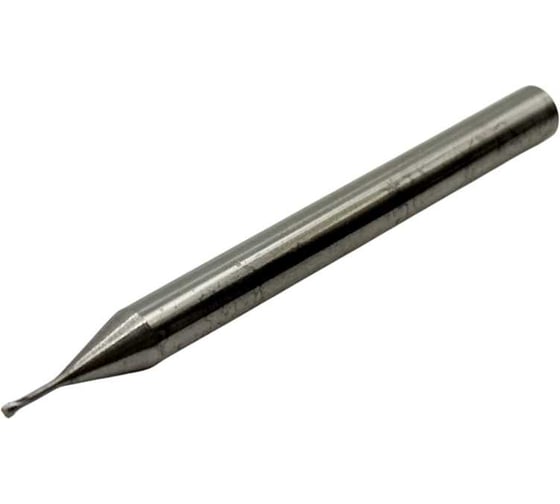 Резьбофреза трехзаходная твердосплавная TORNERI М1.2x0.25 (D0.92x3.2хD4x50x3T) по алюминию Т026225