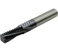 Резьбофреза многозаходная твердосплавная TORNERI М10x1.5 (D7.9x20хD8x60x4T) по стали с покрытием TiXCo Т026201