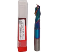 Фреза спиральная чистовая по алюминию (стружка вверх) KWS 12*12*35/50*105 Z2 RH Color Coating RFG9Z0364