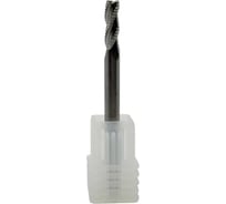 Фреза концевая твердосплавная обдирочная TORNERI ц/х ф 4.0x12x50 мм z=3, по алюминию Т026132