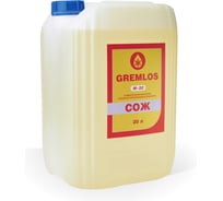 Универсальная масляная смазочно-охлаждающая жидкость Гремлос М32, канистра 20 л 4687206133983